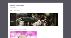 Desktop Screenshot of destiny.ponderosa121.com