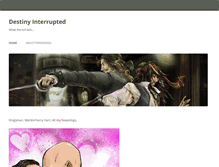 Tablet Screenshot of destiny.ponderosa121.com